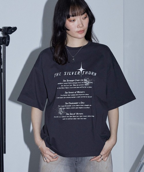Anchor Smith(アンカー スミス)の「オーバーサイズ カレッジデザイン半袖Tシャツ(Tシャツ/カットソー・レディース・ブラック系1/ベージュ系2/グリーン系3/ベージュ系その他/ホワイト系その他/ブラック系2/ベージュ系3/ネイビー系1/ブルー系その他/ホワイト系2/ブラック系3/グリーン系1/ネイビー系2/ホワイト系3/ベージュ系1/グリーン系2/ブルー系1/ホワイト系1/ホワイト系4/ブラック系4/ブラック系5/ホワイト系5/ホワイト系6/スミクロ/ダークネイビー/ホワイト系7/ブラック系7/ブラック系8/ブラック系その他2/ブラック系その他/ホワイト系その他2/ホワイト系その他3・L/M)」の13枚目の写真