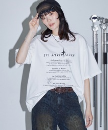 Anchor Smith（アンカー スミス）の「オーバーサイズ カレッジデザイン半袖Tシャツ（Tシャツ/カットソー）」