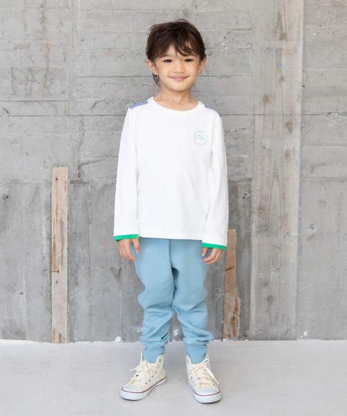 RAGMART(ラグマート)の「ロングスリーブTシャツ(Tシャツ/カットソー・キッズ・オフホワイト/イエロー・110cm/100cm/120cm/130cm)」の6枚目の写真