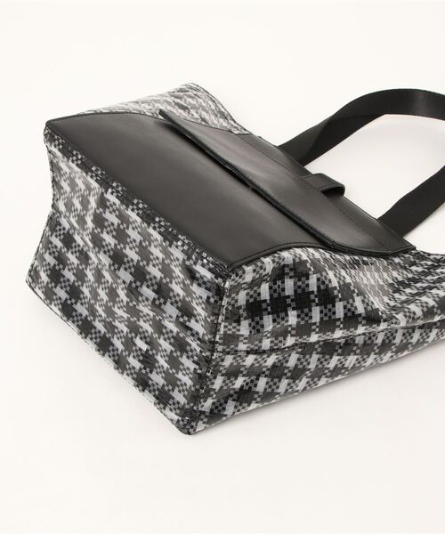 Casselini（キャセリーニ）の「パックトート（トートバッグ・レディース・ダークグリーン/ブラック系その他・ONE SIZE）」の5枚目の写真