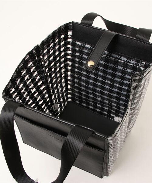 Casselini（キャセリーニ）の「パックトート（トートバッグ・レディース・ダークグリーン/ブラック系その他・ONE SIZE）」の6枚目の写真