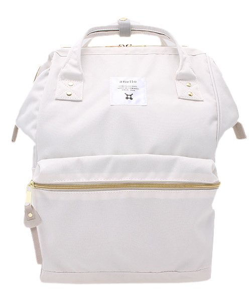 anello（アネロ）の「【anello】ポリキャンバスリュック 大 （バックパック/リュック・レディース・ブラック/オリーブ/ネイビー/ホワイト・ONE SIZE）」の2枚目の写真