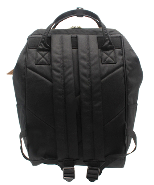 anello（アネロ）の「【anello】ポリキャンバスリュック 大 （バックパック/リュック・レディース・ブラック/オリーブ/ネイビー/ホワイト・ONE SIZE）」の6枚目の写真