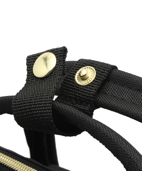 anello（アネロ）の「【anello】ポリキャンバスリュック 大 （バックパック/リュック・レディース・ブラック/オリーブ/ネイビー/ホワイト・ONE SIZE）」の7枚目の写真