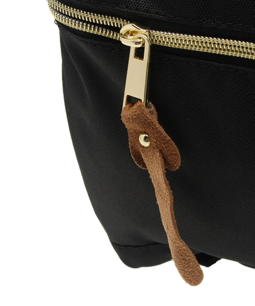 anello（アネロ）の「【anello】ポリキャンバスリュック 大 （バックパック/リュック・レディース・ブラック/オリーブ/ネイビー/ホワイト・ONE SIZE）」の18枚目の写真