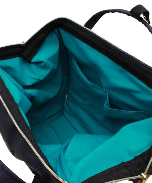 anello（アネロ）の「【anello】ポリキャンバスリュック 大 （バックパック/リュック・レディース・ブラック/オリーブ/ネイビー/ホワイト・ONE SIZE）」の13枚目の写真