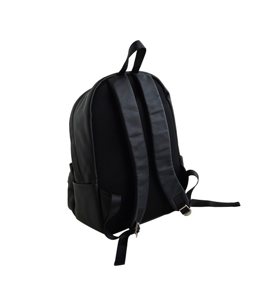 NO ID.（ノーアイディ）の「カウレザーバッグパック（バックパック/リュック・メンズ・ブラック・ONE SIZE）」の5枚目の写真