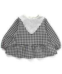 衿付き2wayチュニック