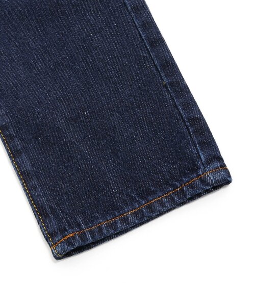 F.O.U(エフオーユー)の「5ポケット デニムパンツ 10分丈(その他パンツ・キッズ・ネイビー/ブルー/キナリ・100/110/120/130/140)」の7枚目の写真