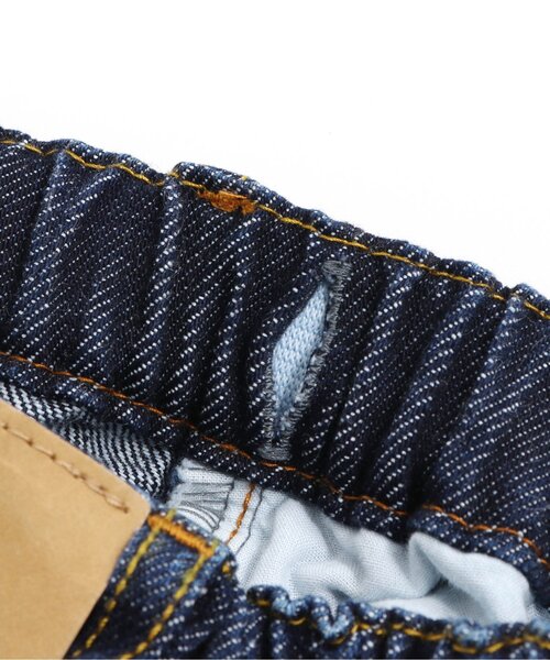 F.O.U(エフオーユー)の「5ポケット デニムパンツ 10分丈(その他パンツ・キッズ・ネイビー/ブルー/キナリ・100/110/120/130/140)」の10枚目の写真