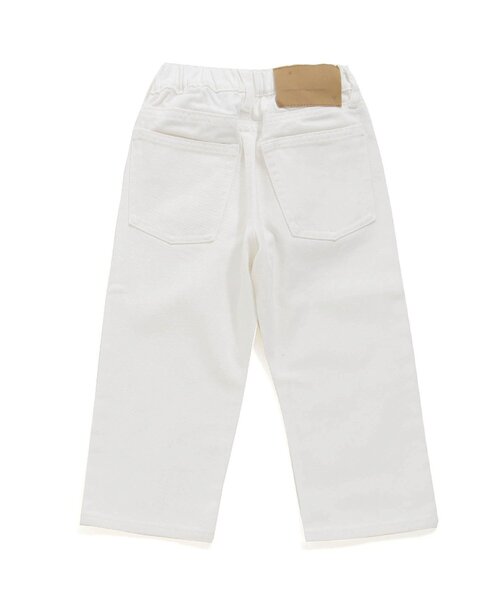 F.O.U(エフオーユー)の「5ポケット デニムパンツ 10分丈(その他パンツ・キッズ・ネイビー/ブルー/キナリ・100/110/120/130/140)」の11枚目の写真