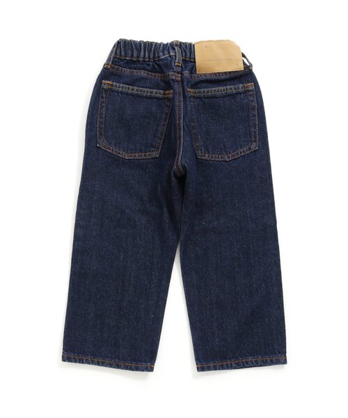 F.O.U(エフオーユー)の「5ポケット デニムパンツ 10分丈(その他パンツ・キッズ・ネイビー/ブルー/キナリ・100/110/120/130/140)」の6枚目の写真