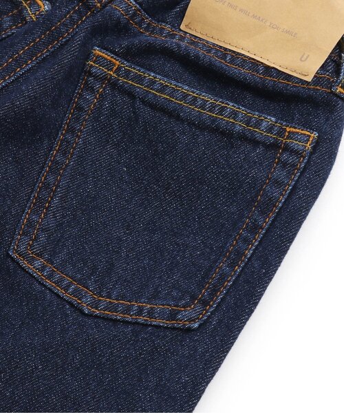 F.O.U(エフオーユー)の「5ポケット デニムパンツ 10分丈(その他パンツ・キッズ・ネイビー/ブルー/キナリ・100/110/120/130/140)」の8枚目の写真