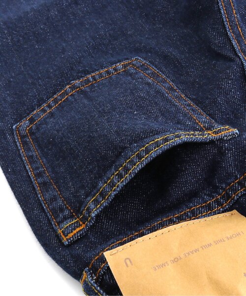 F.O.U(エフオーユー)の「5ポケット デニムパンツ 10分丈(その他パンツ・キッズ・ネイビー/ブルー/キナリ・100/110/120/130/140)」の12枚目の写真