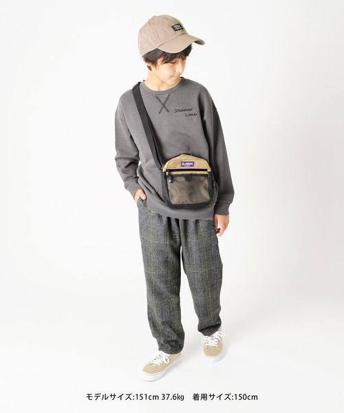 GLAZOS（グラソス）の「チェック・シェフパンツ（その他パンツ・キッズ・ブラウン/グレー・130cm/140cm/150cm/160cm/170cm）」の17枚目の写真