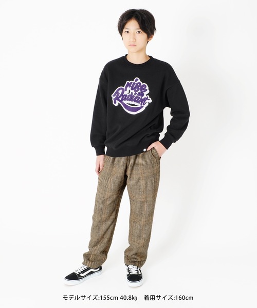 GLAZOS（グラソス）の「チェック・シェフパンツ（その他パンツ・キッズ・ブラウン/グレー・130cm/140cm/150cm/160cm/170cm）」の3枚目の写真