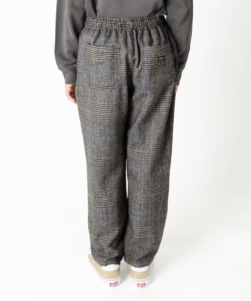 GLAZOS（グラソス）の「チェック・シェフパンツ（その他パンツ・キッズ・ブラウン/グレー・130cm/140cm/150cm/160cm/170cm）」の5枚目の写真