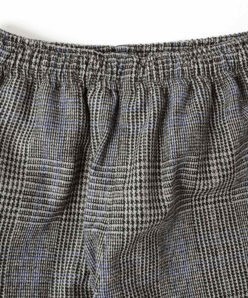 GLAZOS（グラソス）の「チェック・シェフパンツ（その他パンツ・キッズ・ブラウン/グレー・130cm/140cm/150cm/160cm/170cm）」の6枚目の写真