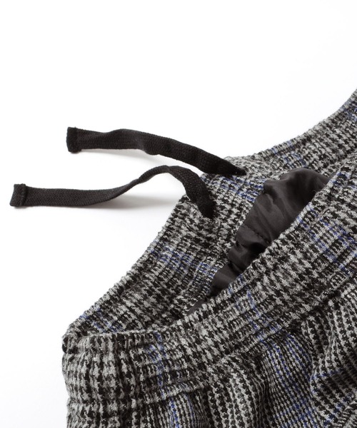 GLAZOS（グラソス）の「チェック・シェフパンツ（その他パンツ・キッズ・ブラウン/グレー・130cm/140cm/150cm/160cm/170cm）」の10枚目の写真