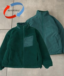 CIAOPANIC TYPY | ボアスタンドリバーシブルブルゾン(ブルゾン)