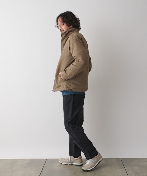 CIAOPANIC TYPY（チャオパニックティピー）の「ボアスタンドリバーシブルブルゾン（ブルゾン・メンズ・グリーン/グレイッシュベージュ・LARGE/MEDIUM）」の8枚目の写真