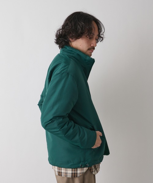 CIAOPANIC TYPY（チャオパニックティピー）の「ボアスタンドリバーシブルブルゾン（ブルゾン・メンズ・グリーン/グレイッシュベージュ・LARGE/MEDIUM）」の14枚目の写真