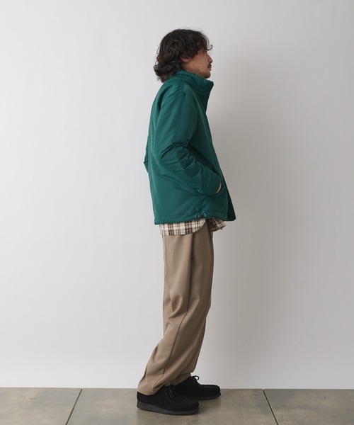 CIAOPANIC TYPY（チャオパニックティピー）の「ボアスタンドリバーシブルブルゾン（ブルゾン・メンズ・グリーン/グレイッシュベージュ・LARGE/MEDIUM）」の5枚目の写真