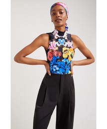 M. Christian Lacroix 花柄 ボディスーツ