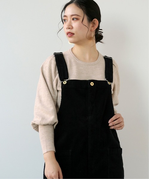 Simplicite（サンプリシテ）の「パフスリーブニット◆（ニット/セーター・レディース・ブラック/グレー/ベージュ/ブルー系その他・FREE）」の4枚目の写真