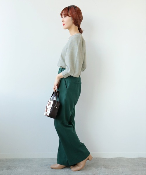 Simplicite（サンプリシテ）の「パフスリーブニット◆（ニット/セーター・レディース・ブラック/グレー/ベージュ/ブルー系その他・FREE）」の17枚目の写真