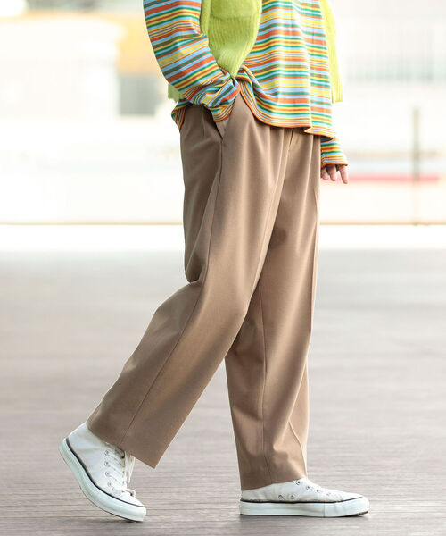 BEAMS BOY（ビームスボーイ）の「BEAMS BOY / 2プリーツ テトロン