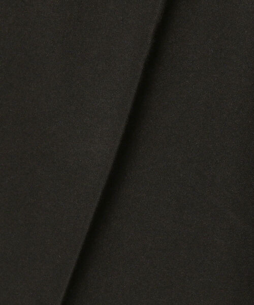 BEAMS BOY(ビームスボーイ)の「BEAMS BOY / 2プリーツ テトロン レーヨン ブラッシュド パンツ(スラックス・レディース・ブラック/ベージュ・ONE SIZE)」の21枚目の写真