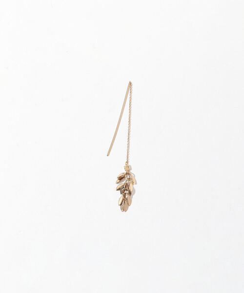 ISABEL MARANT(イザベルマラン)の「ISABEL MARANT リーフモチーフピアス(ピアス(両耳用)・レディース・シルバー系その他/ゴールド系その他・FREE)」の3枚目の写真