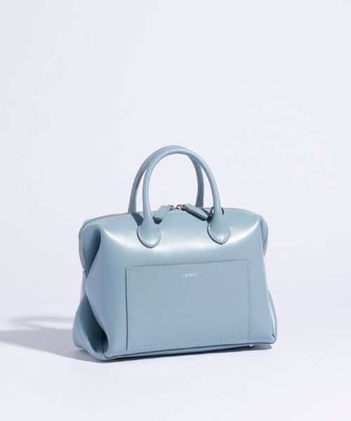 YAHKI(ヤーキ)の「【YAHKI/ヤーキ】YH-453(ハンドバッグ・レディース・ブラック/ライトベージュ/ブルー・FREE)」の3枚目の写真