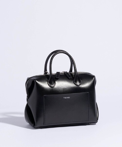 YAHKI(ヤーキ)の「【YAHKI/ヤーキ】YH-453(ハンドバッグ・レディース・ブラック/ライトベージュ/ブルー・FREE)」の2枚目の写真