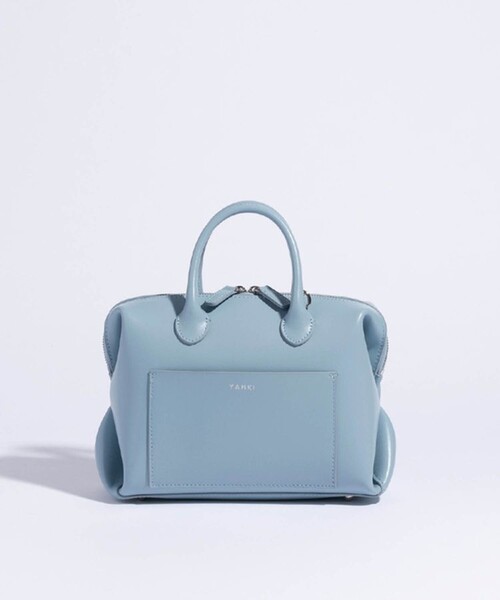 YAHKI(ヤーキ)の「【YAHKI/ヤーキ】YH-453(ハンドバッグ・レディース・ブラック/ライトベージュ/ブルー・FREE)」の12枚目の写真