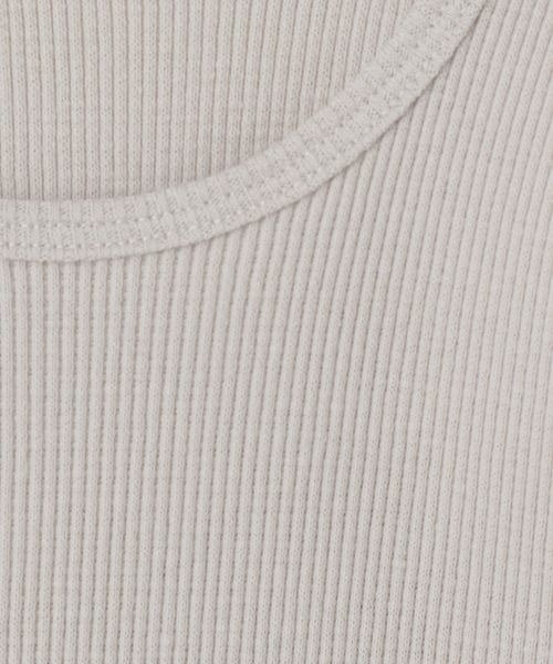 LOWRYS FARM(ローリーズファーム)の「リブタンク 261676(タンクトップ・キッズ・チャコールグレー/グレー/ピンク/ブルー/ブラック×ホワイト/グリーン系その他/グリーン/イエロー/ベージュ系その他・110cm/120cm/130cm/140cm/150cm)」の22枚目の写真