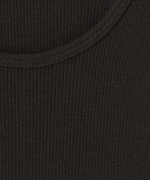 LOWRYS FARM(ローリーズファーム)の「リブタンク 261676(タンクトップ・キッズ・チャコールグレー/グレー/ピンク/ブルー/ブラック×ホワイト/グリーン系その他/グリーン/イエロー/ベージュ系その他・110cm/120cm/130cm/140cm/150cm)」の13枚目の写真