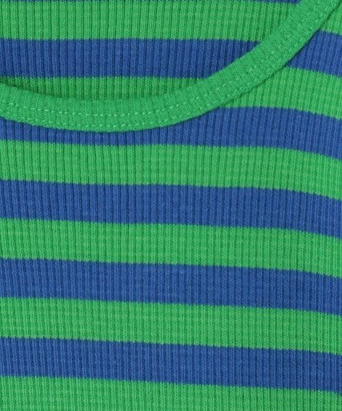 LOWRYS FARM(ローリーズファーム)の「リブタンク 261676(タンクトップ・キッズ・チャコールグレー/グレー/ピンク/ブルー/ブラック×ホワイト/グリーン系その他/グリーン/イエロー/ベージュ系その他・110cm/120cm/130cm/140cm/150cm)」の20枚目の写真