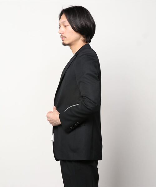 john lawrence sullivan ジャケット JOHN LAWRENCE SULLIVAN WOOL DOUBLE BREASTED JACKET (JLS-01