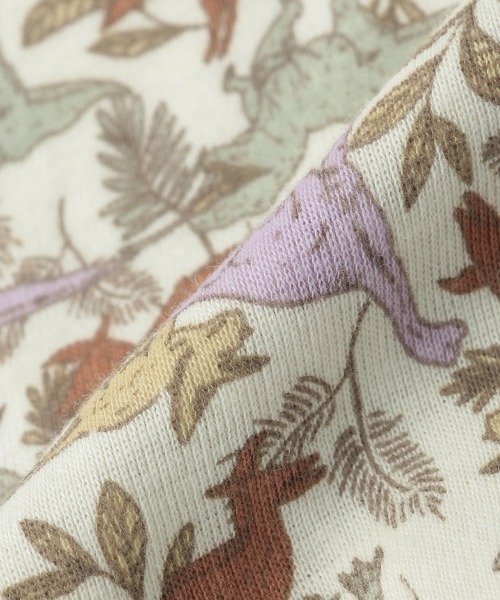 petit main（プティマイン）の「【オーガニック】タンクロンパース（ロンパース・キッズ・ターコイズブルー/ラベンダー・80ｃｍ/70cm）」の12枚目の写真