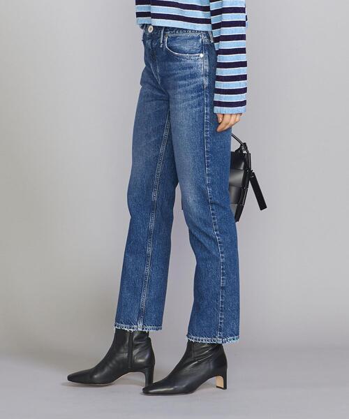 upperhights(アッパーハイツ)の「<upper hights>THE LIPSTICK デニムパンツ(デニムパンツ・レディース・ネイビー・25/23/24)」の8枚目の写真