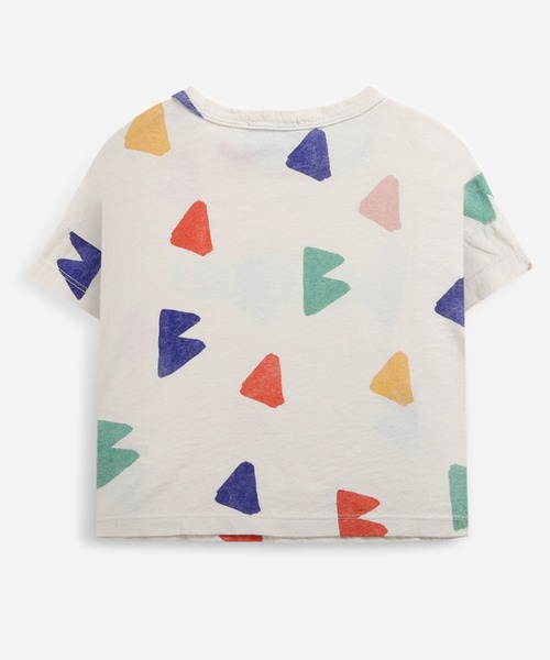 BOBO CHOSES(ボボショーズ)の「B.C all over short sleeve T-shirt(Tシャツ/カットソー・キッズ・アイボリー系・6-12M/12-18M/24-36M/18-24M)」の2枚目の写真
