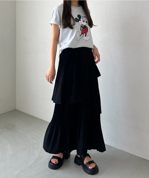 大人気アイテム/お気に入り登録2万件以上！】プリーツティアード