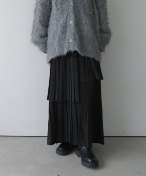 大人気アイテム/お気に入り登録2万件以上！】プリーツティアード