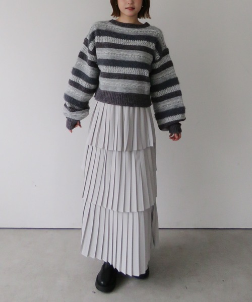 大人気アイテム/お気に入り登録2万件以上！】プリーツティアード