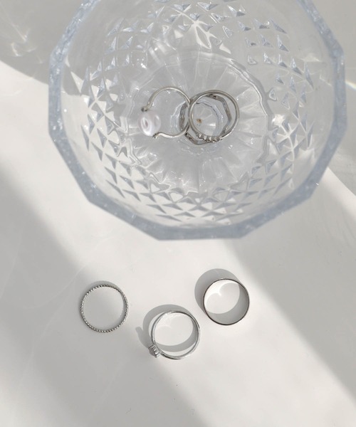 UNE MANSION（ユヌマンション）の「6種類セット指輪（リング・レディース・シルバー/ゴールド・ONE SIZE）」の10枚目の写真