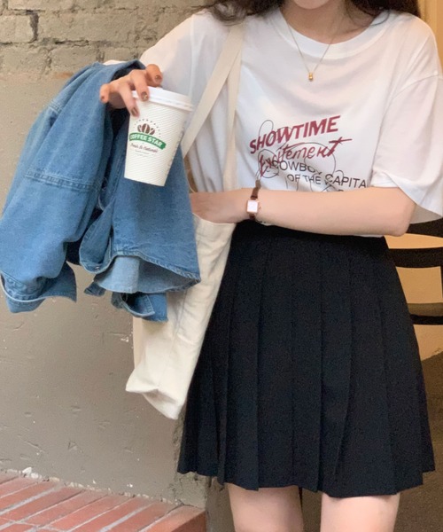 .KOM（ドットコム）の「A'GEM/9 × .kom『.kom/ドットケーオーエム』プリーツスカート（スカート・レディース・ブラック/ブラウン/グレー/アイボリー・S/M）」の2枚目の写真