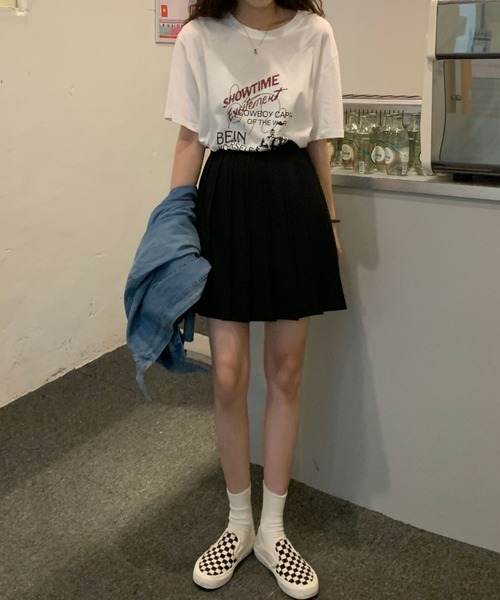 .KOM（ドットコム）の「A'GEM/9 × .kom『.kom/ドットケーオーエム』プリーツスカート（スカート・レディース・ブラック/ブラウン/グレー/アイボリー・S/M）」の19枚目の写真