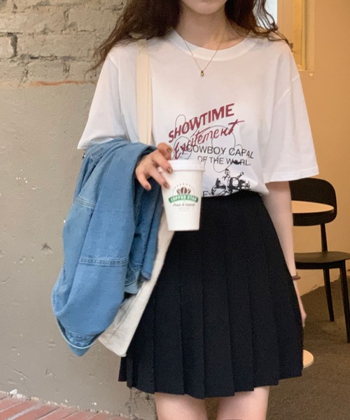 .KOM（ドットコム）の「A'GEM/9 × .kom『.kom/ドットケーオーエム』プリーツスカート（スカート・レディース・ブラック/ブラウン/グレー/アイボリー・S/M）」の5枚目の写真